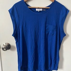 Calvin Klein Blue T- shirt